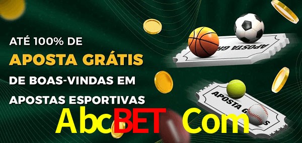 Abcbet Com Ate 100% de Aposta Gratis