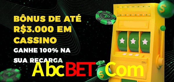Abcbet Com melhor bônus de depósito